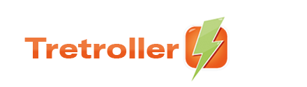 Tretroller Logo